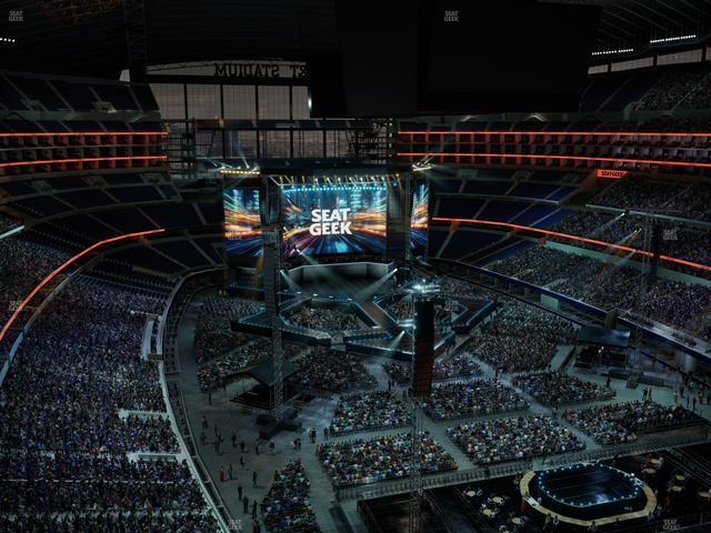 AT&T Stadium - Section 432 Seat View