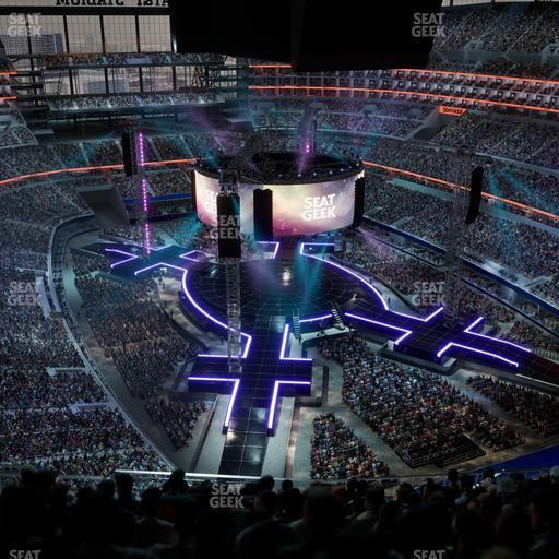 AT&T Stadium - Section 432 Seat View