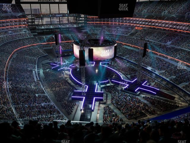 AT&T Stadium - Section 432 Seat View