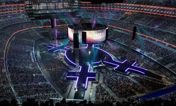 AT&T Stadium - Section 432 Seat View