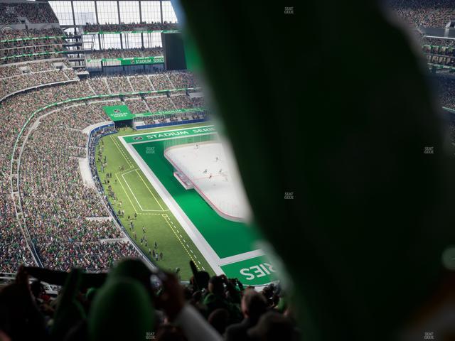 AT&T Stadium - Section 432 Seat View
