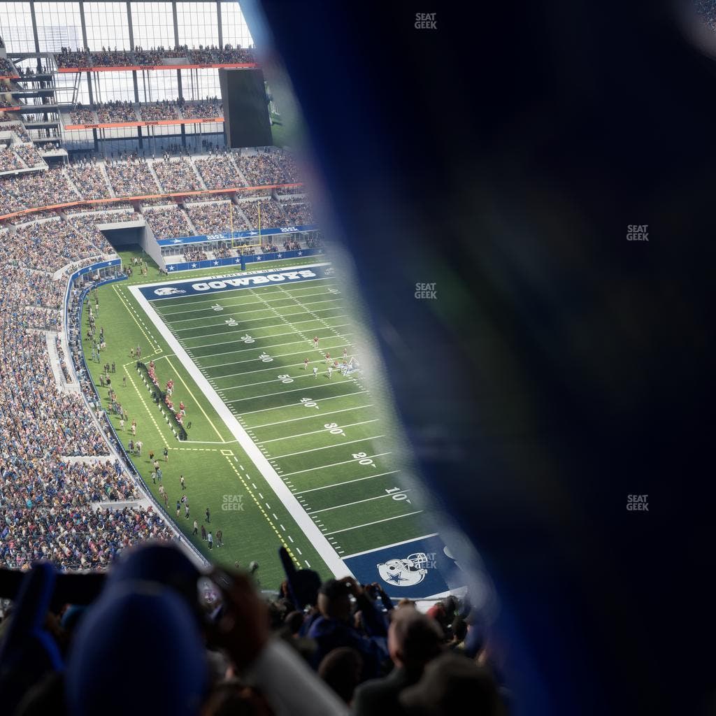 AT&T Stadium - Section 432 Seat View