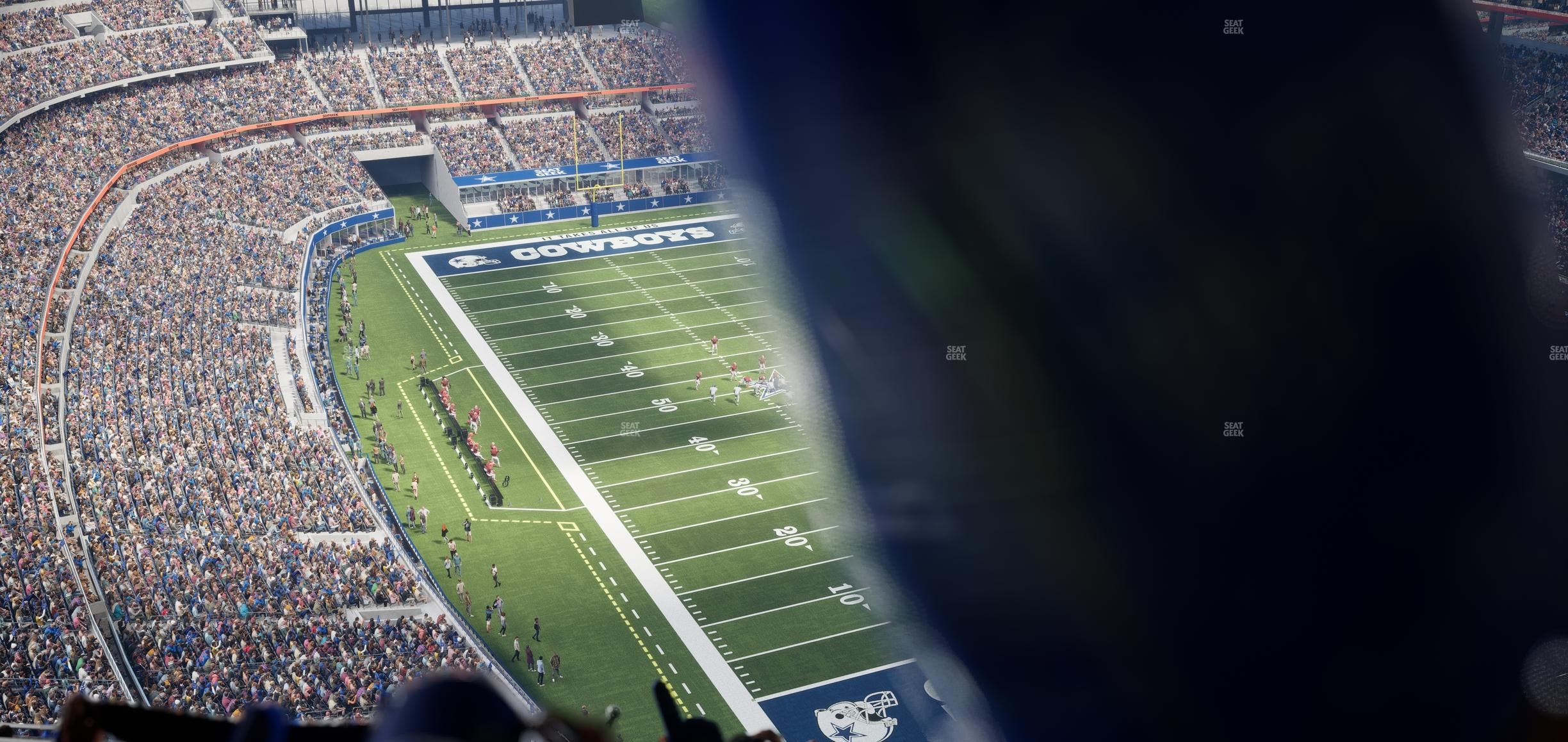 AT&T Stadium - Section 432 Seat View