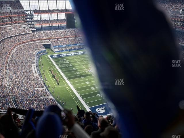 AT&T Stadium - Section 432 Seat View AT&T Stadium - Section 432 Seat View