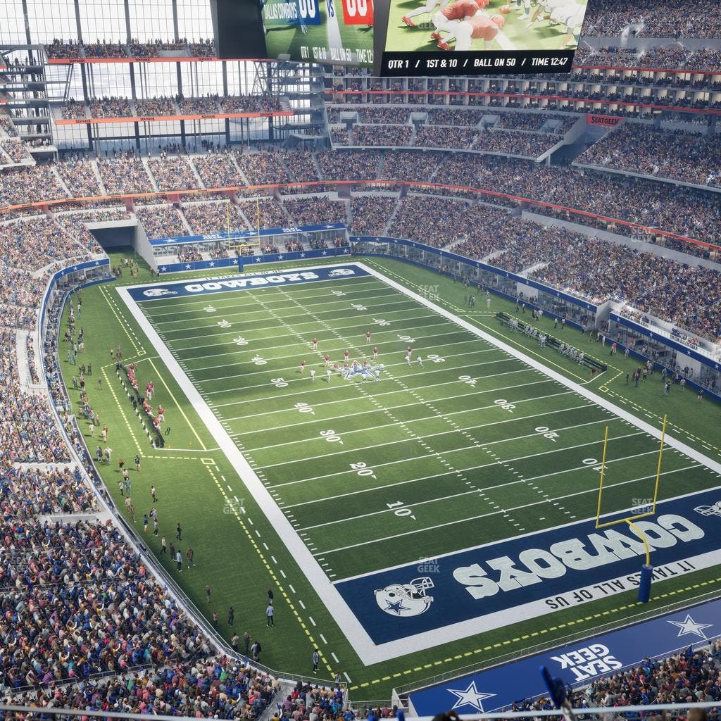 AT&T Stadium - Section 432 Seat View