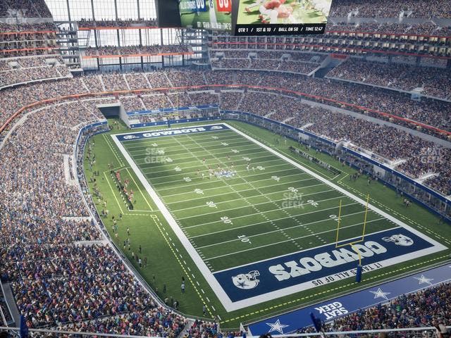 AT&T Stadium - Section 432 Seat View