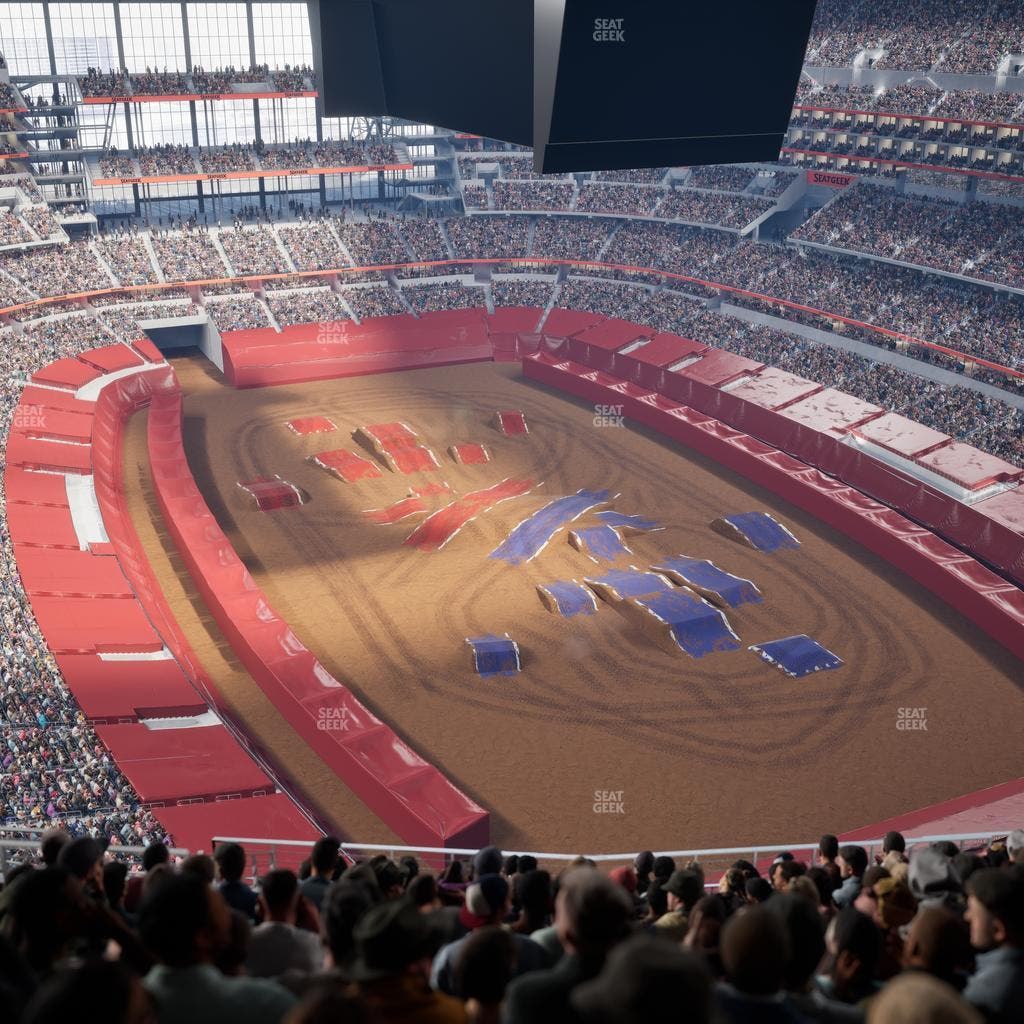 AT&T Stadium - Section 432 Seat View