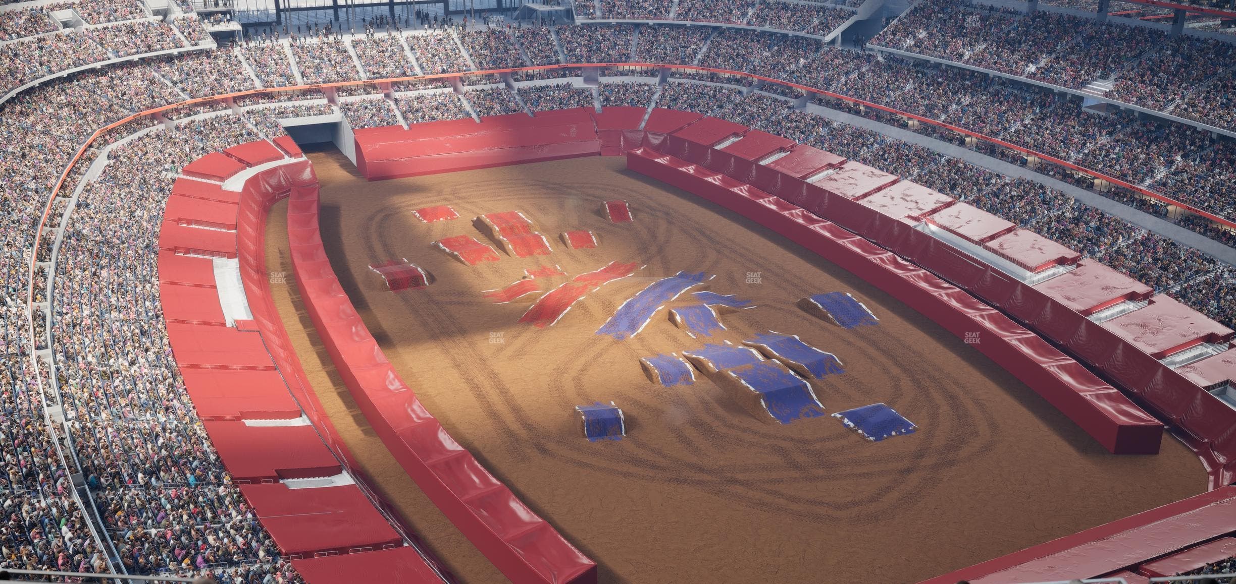 AT&T Stadium - Section 432 Seat View