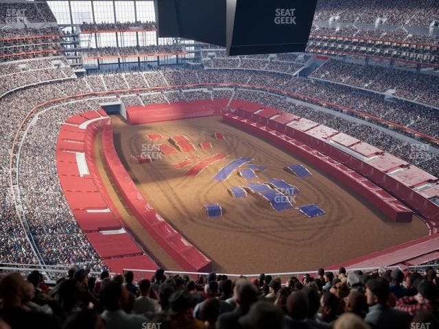 AT&T Stadium - Section 432 Seat View