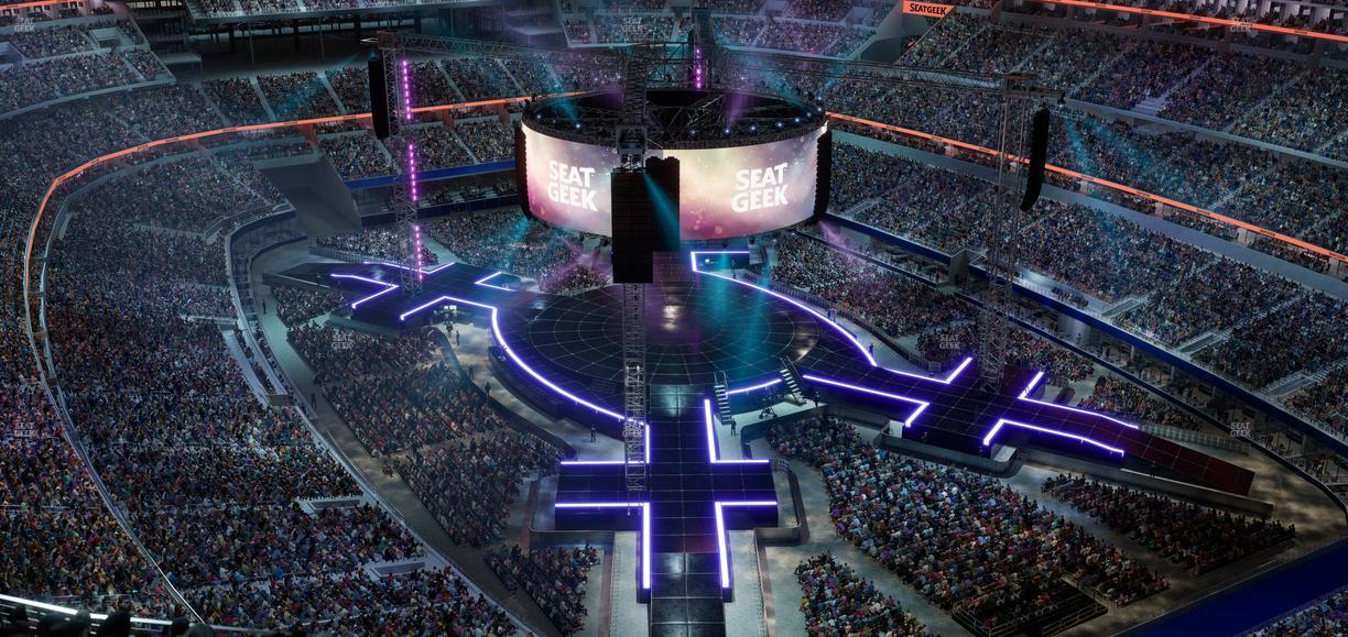 AT&T Stadium - Section 433 Seat View