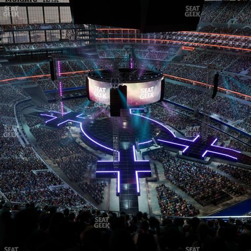 AT&T Stadium - Section 433 Seat View