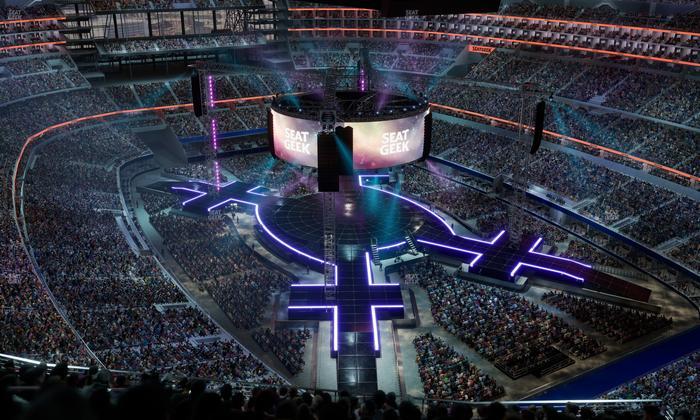 AT&T Stadium - Section 433 Seat View