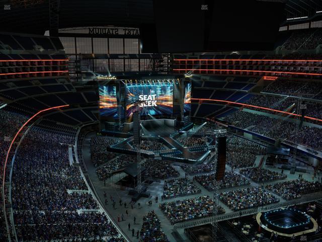 AT&T Stadium - Section 433 Seat View