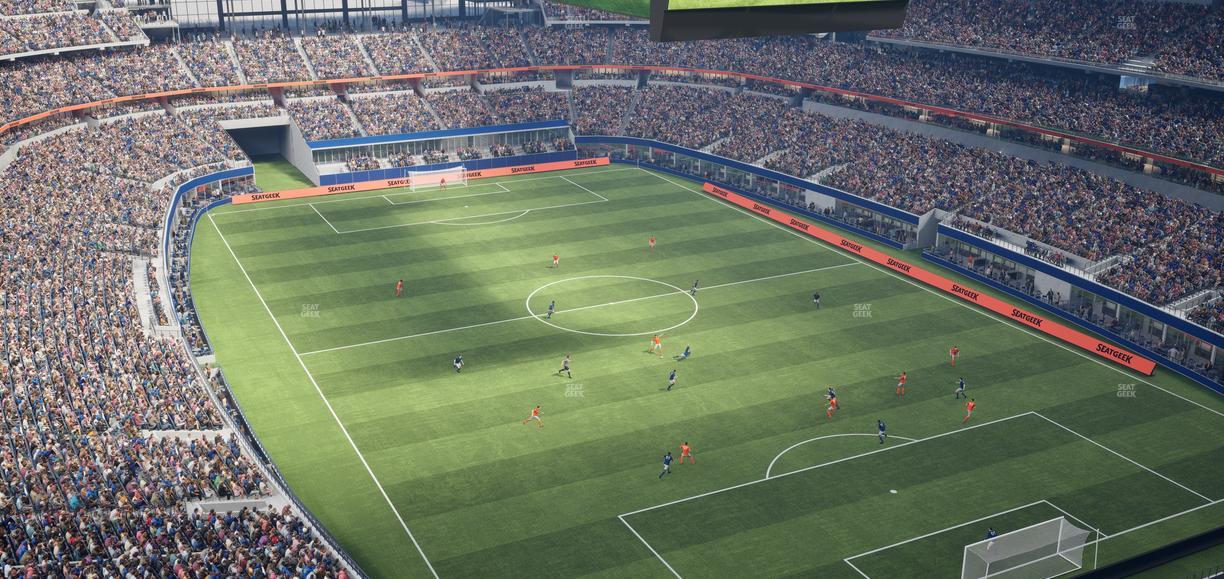 AT&T Stadium - Section 433 Seat View