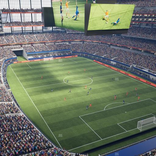 AT&T Stadium - Section 433 Seat View