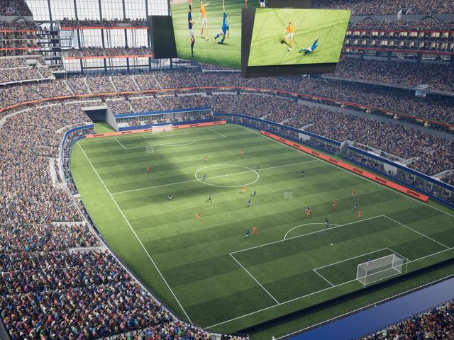 AT&T Stadium - Section 433 Seat View