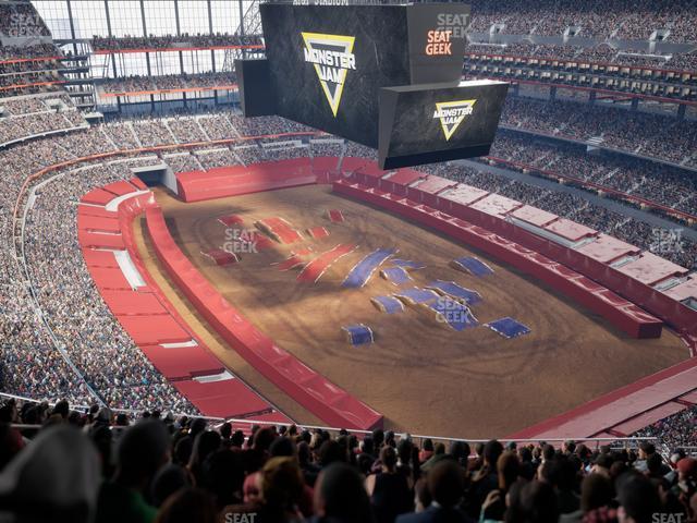 AT&T Stadium - Section 433 Seat View AT&T Stadium - Section 433 Seat View