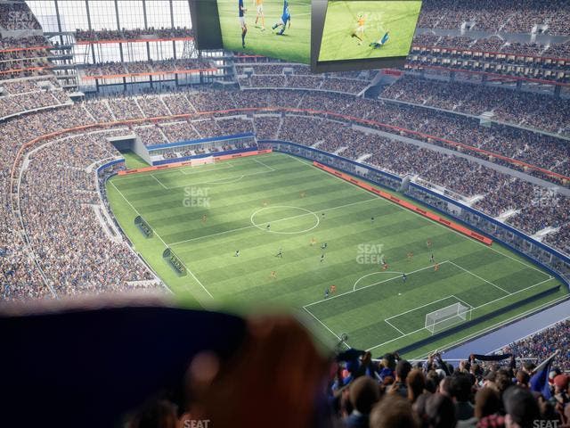AT&T Stadium - Section 433 Seat View