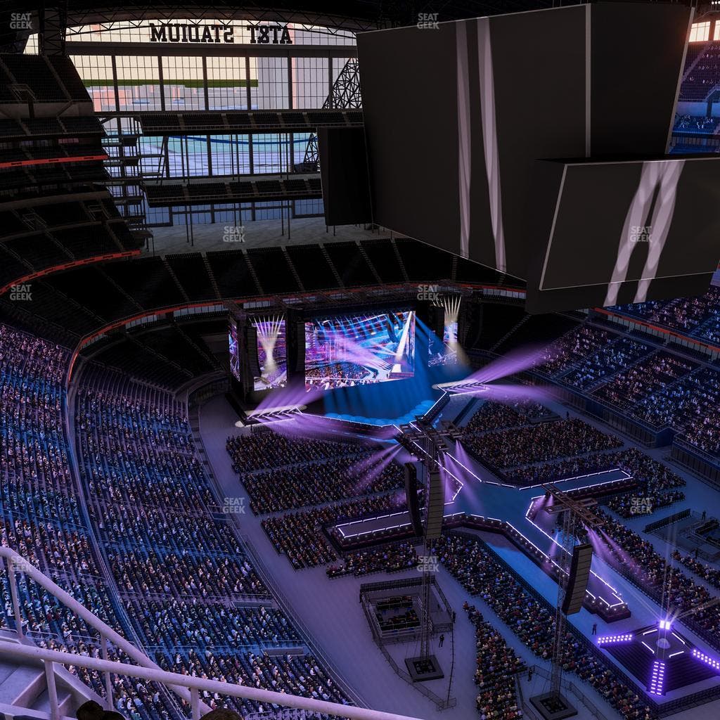 AT&T Stadium - Section 433 Seat View