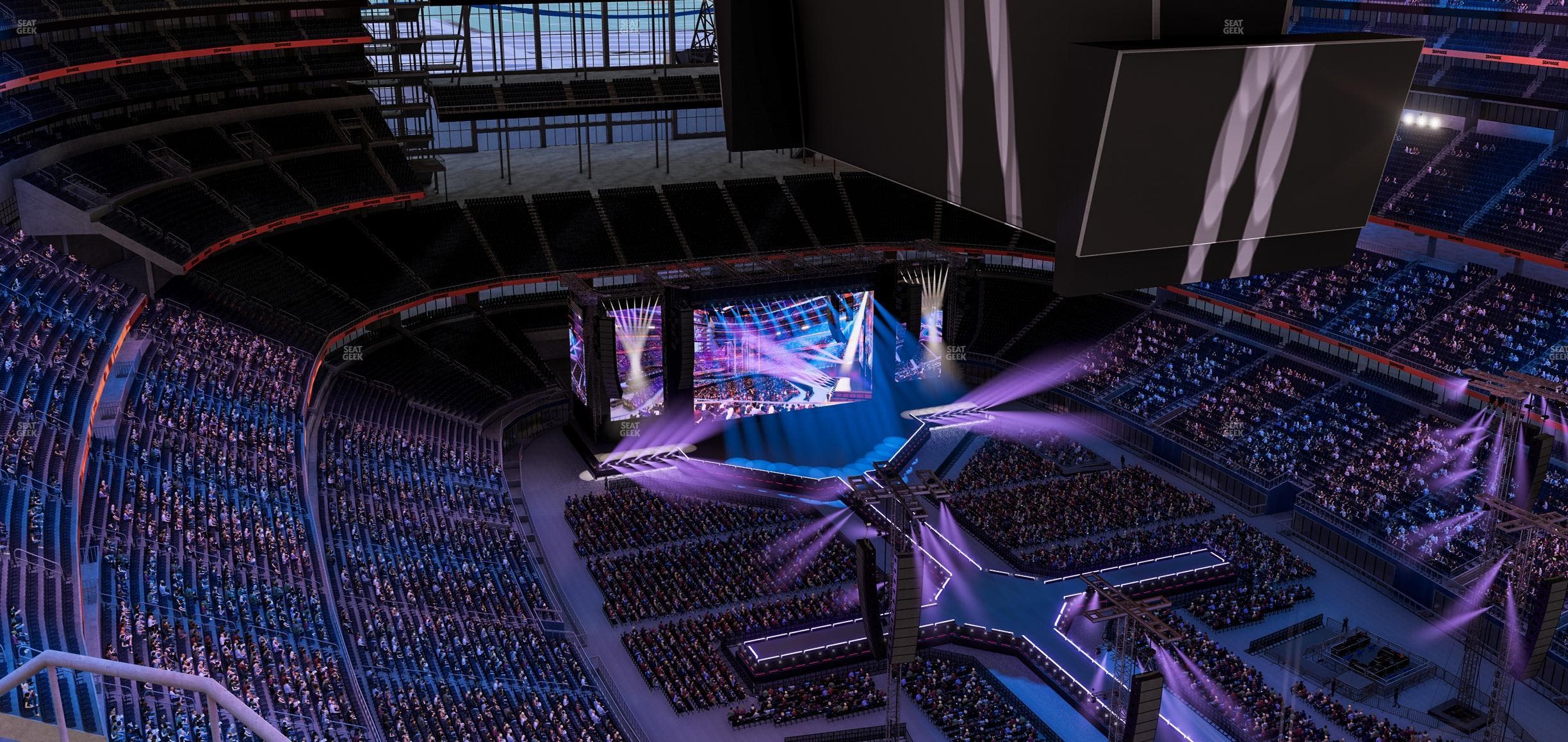 AT&T Stadium - Section 433 Seat View
