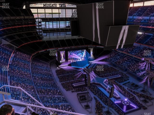 AT&T Stadium - Section 433 Seat View