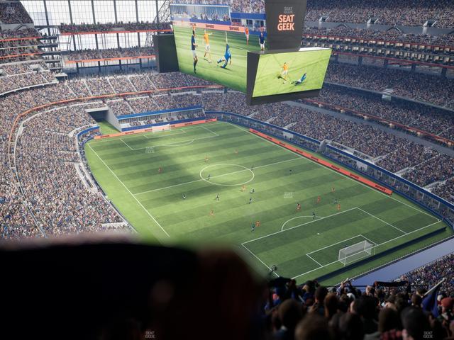 AT&T Stadium - Section 433 Seat View