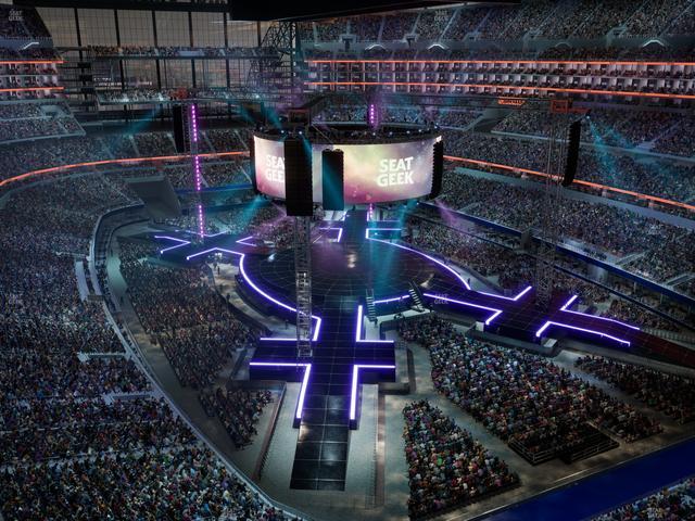 AT&T Stadium - Section 433 Seat View