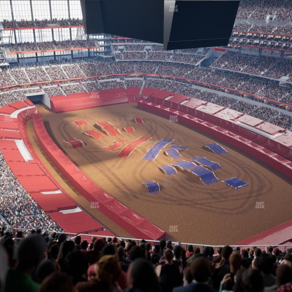 AT&T Stadium - Section 433 Seat View