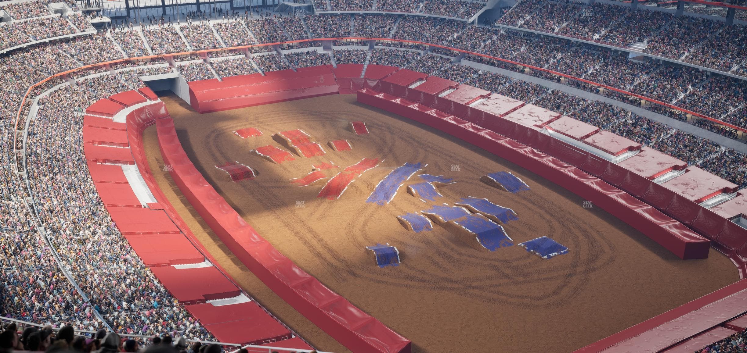AT&T Stadium - Section 433 Seat View