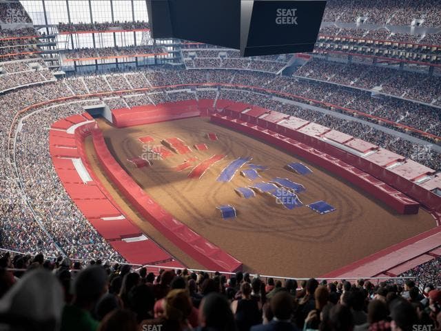 AT&T Stadium - Section 433 Seat View