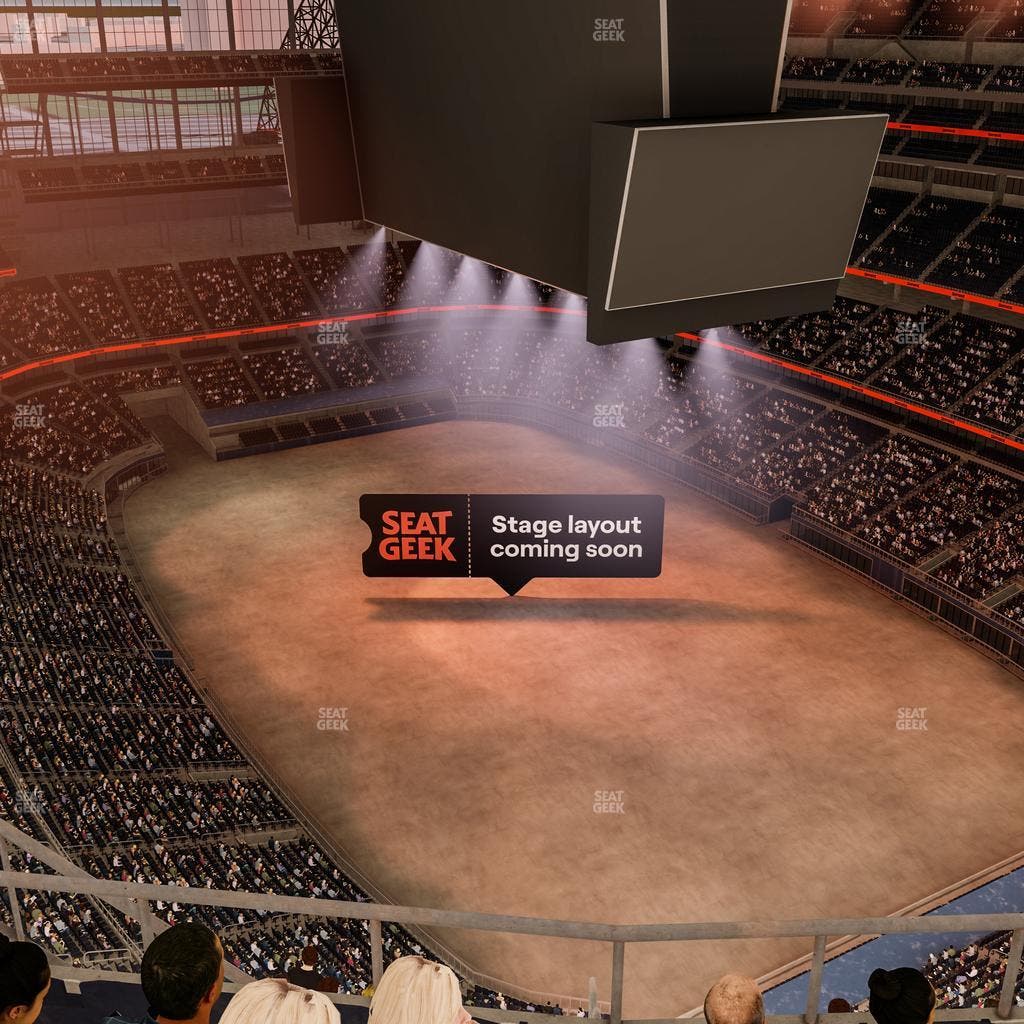 AT&T Stadium - Section 433 Seat View