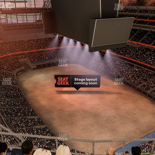 AT&T Stadium - Section 433 Seat View