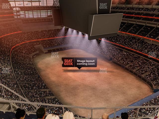 AT&T Stadium - Section 433 Seat View AT&T Stadium - Section 433 Seat View