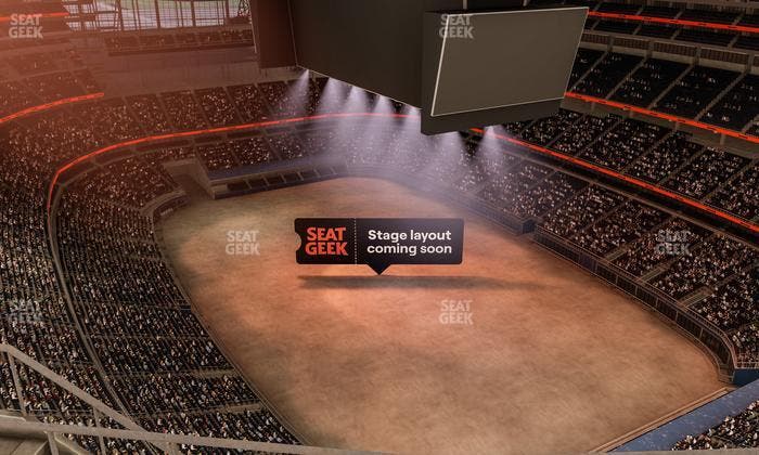 AT&T Stadium - Section 433 Seat View