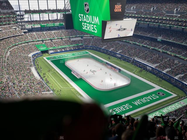 AT&T Stadium - Section 433 Seat View