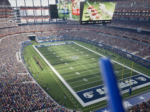 AT&T Stadium - Section 433 Seat View