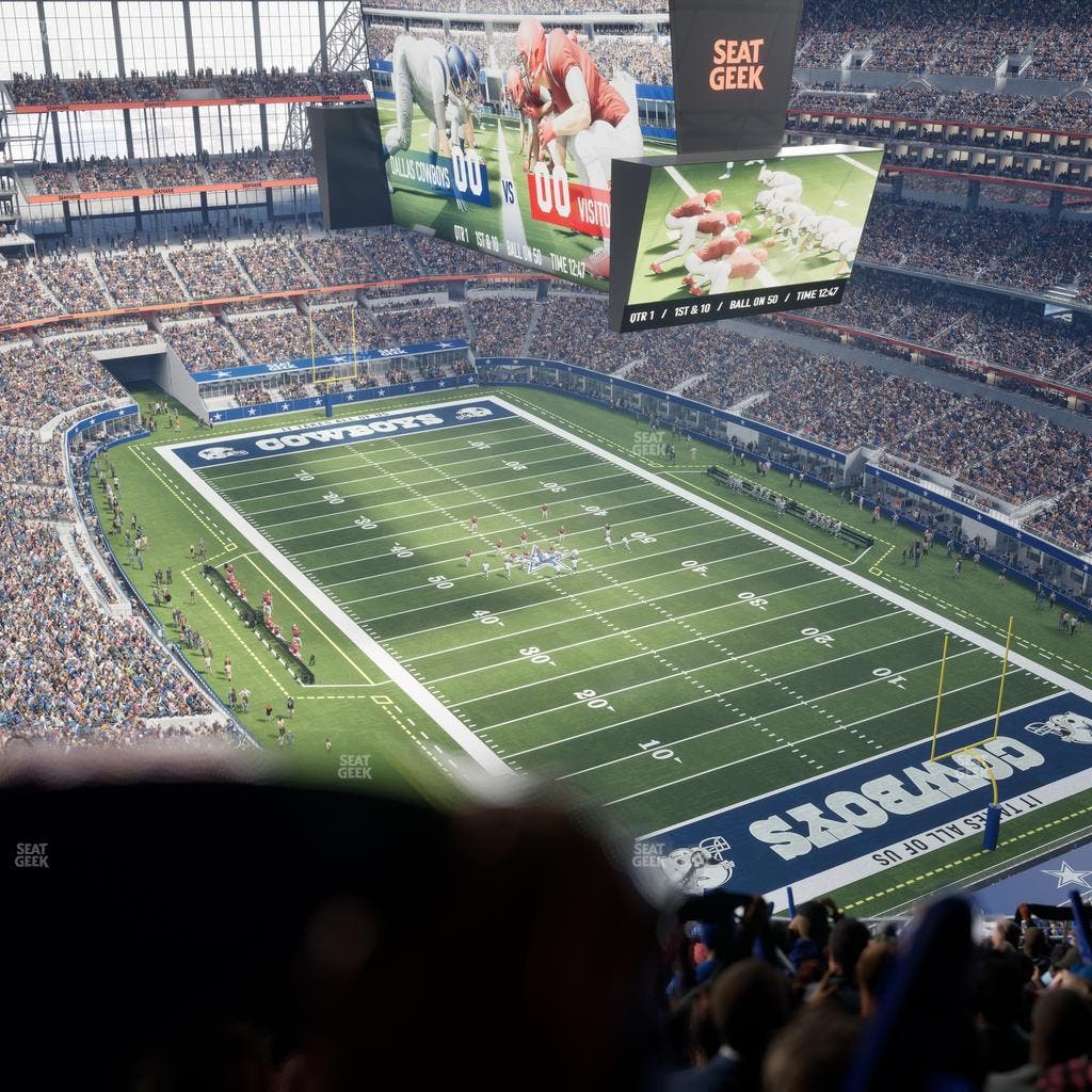 AT&T Stadium - Section 433 Seat View