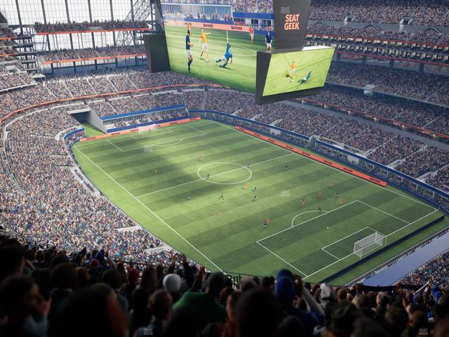 AT&T Stadium - Section 434 Seat View