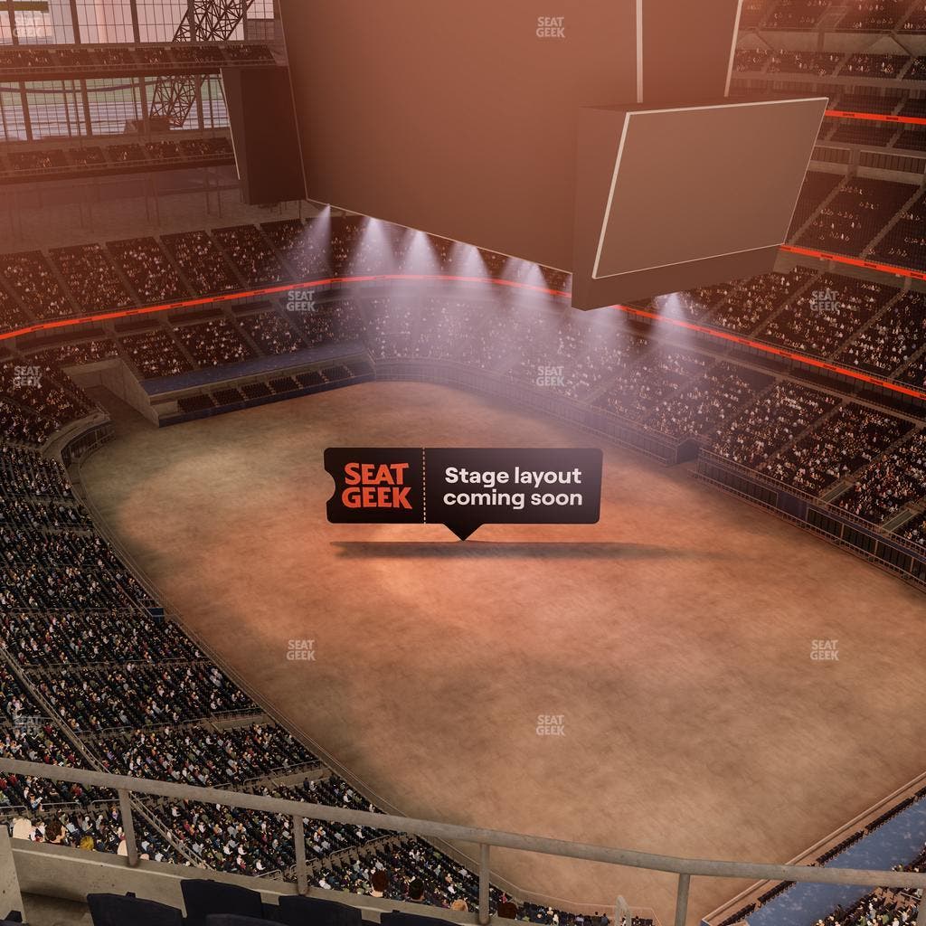 AT&T Stadium - Section 434 Seat View