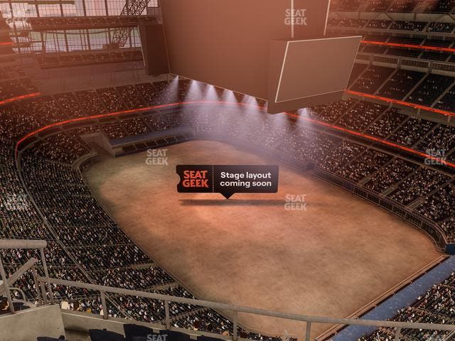 AT&T Stadium - Section 434 Seat View AT&T Stadium - Section 434 Seat View