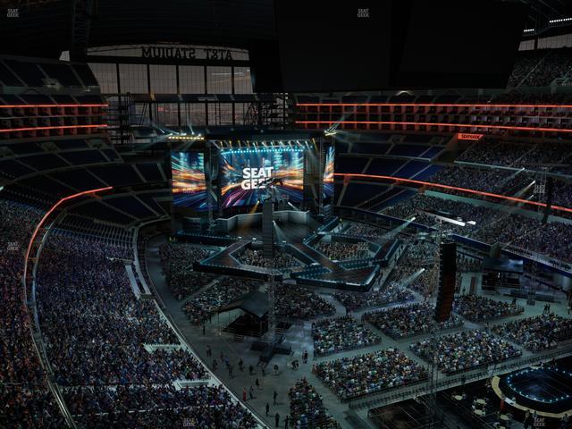 AT&T Stadium - Section 434 Seat View