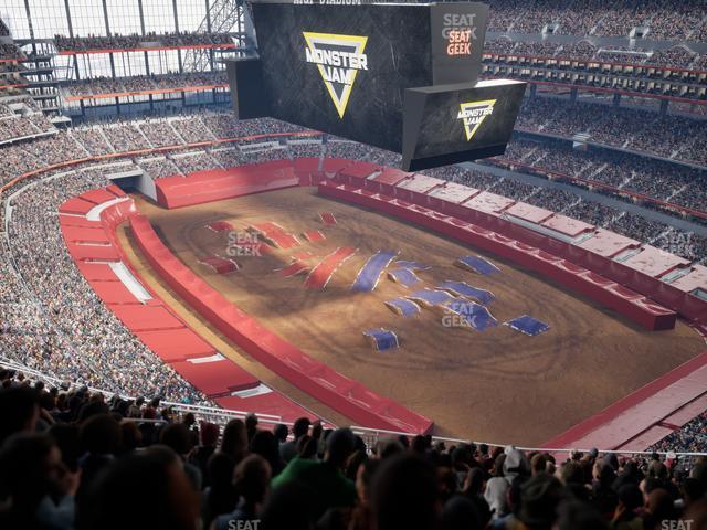 AT&T Stadium - Section 434 Seat View AT&T Stadium - Section 434 Seat View