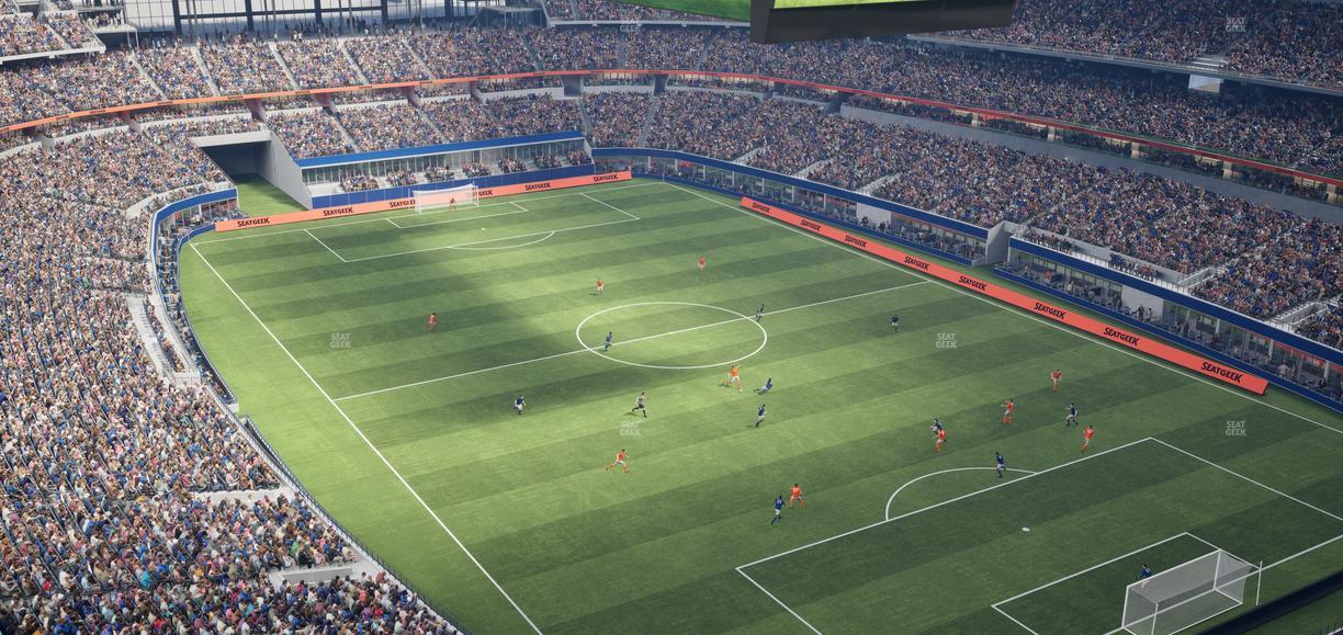 AT&T Stadium - Section 434 Seat View