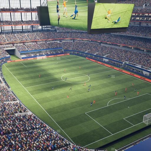 AT&T Stadium - Section 434 Seat View