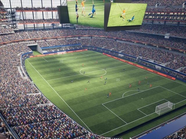 AT&T Stadium - Section 434 Seat View