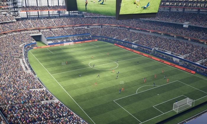 AT&T Stadium - Section 434 Seat View