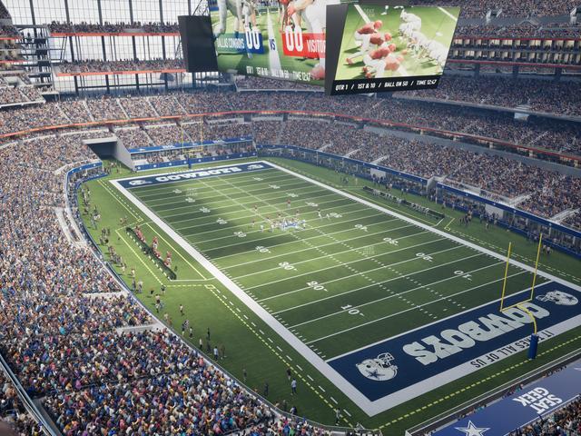 AT&T Stadium - Section 434 Seat View