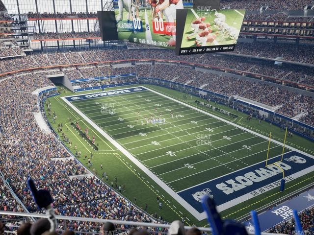 AT&T Stadium - Section 434 Seat View