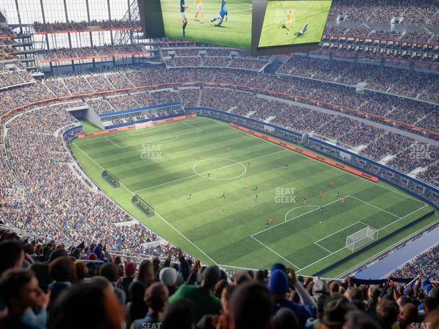 AT&T Stadium - Section 434 Seat View