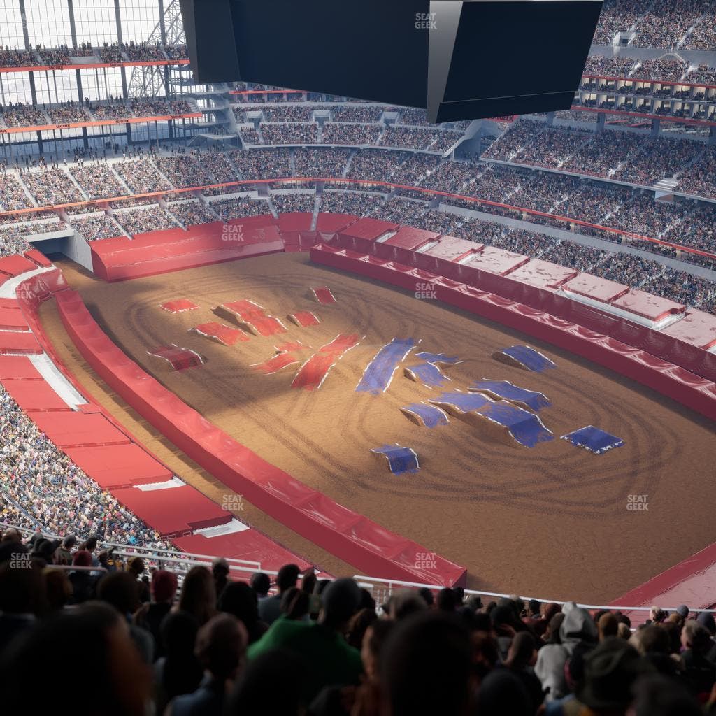 AT&T Stadium - Section 434 Seat View